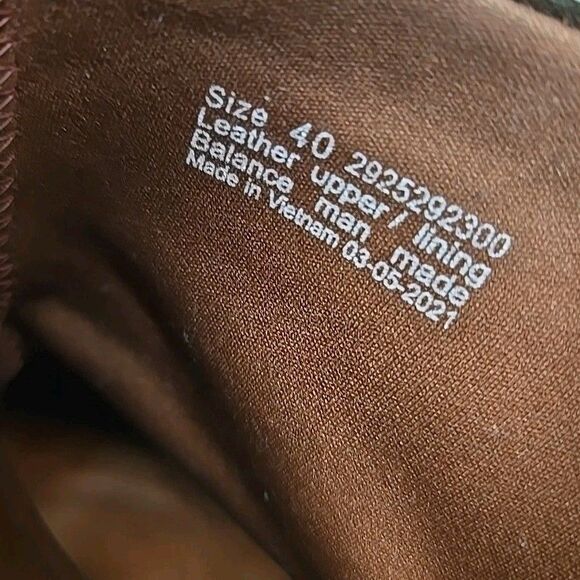 Dansko Brianne Waterproof Suede Leather Boot Brown Zip Women's Size 40 - Picture 8 of 9